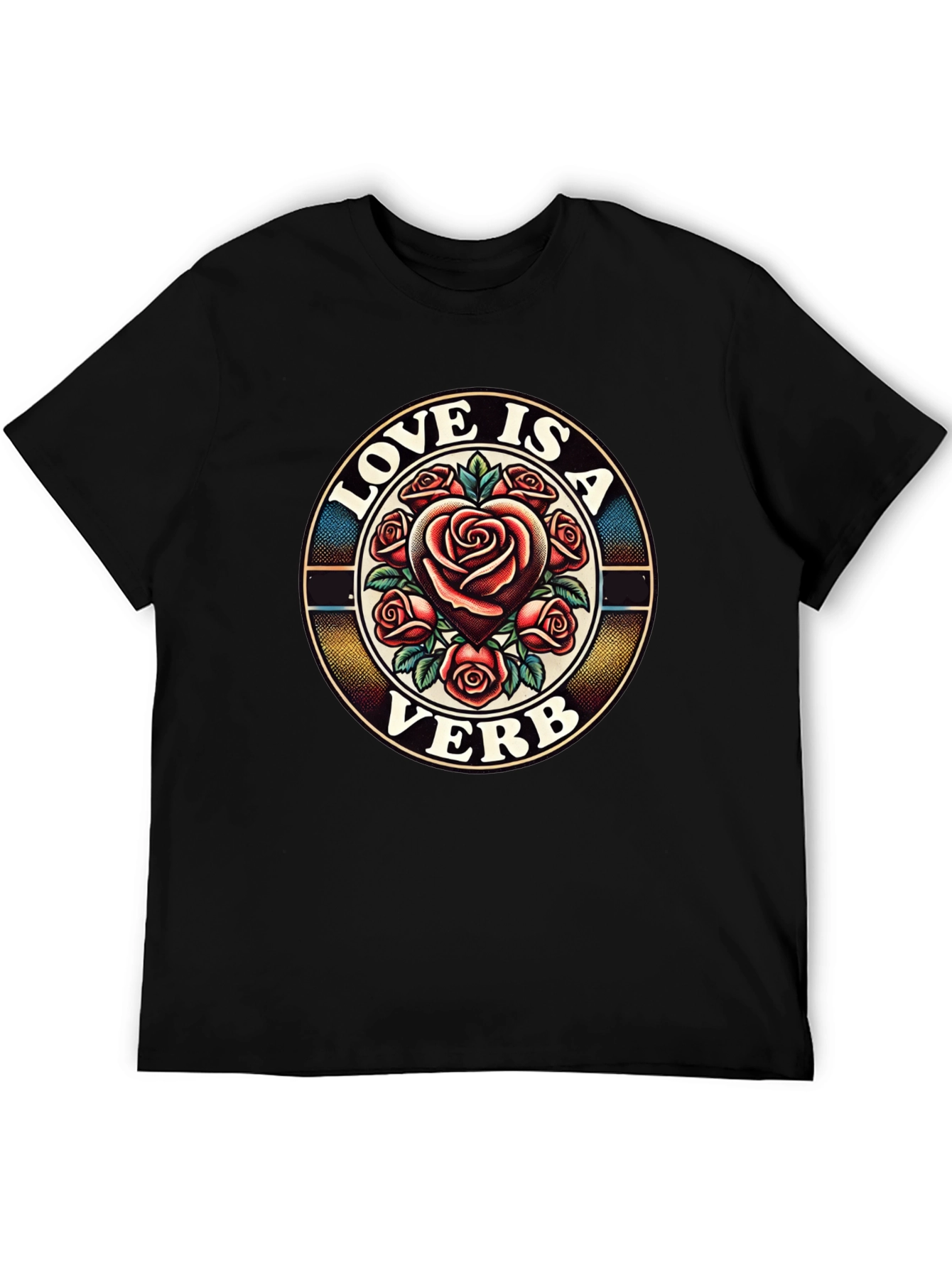 Love Is A Verb Graphic Tee