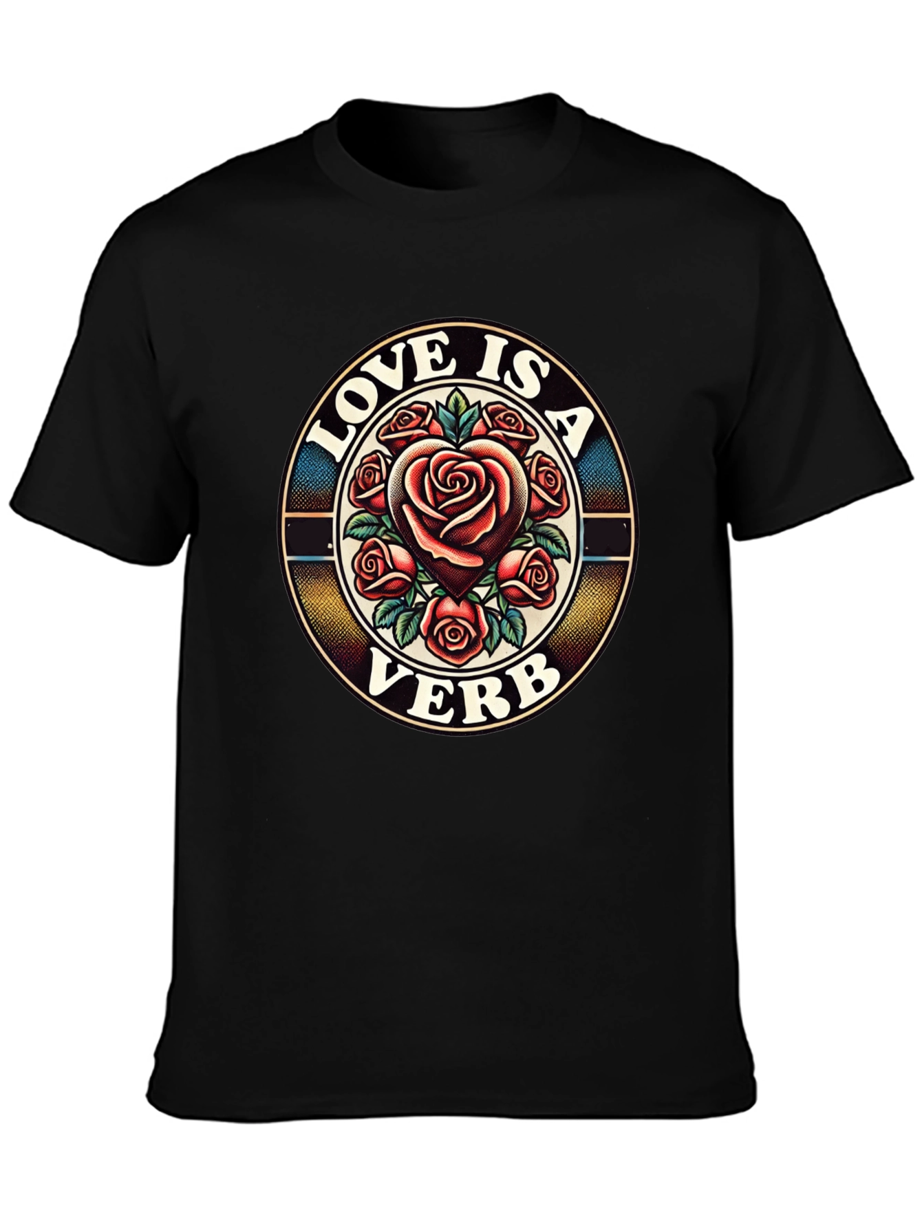 Love Is A Verb Graphic Tee