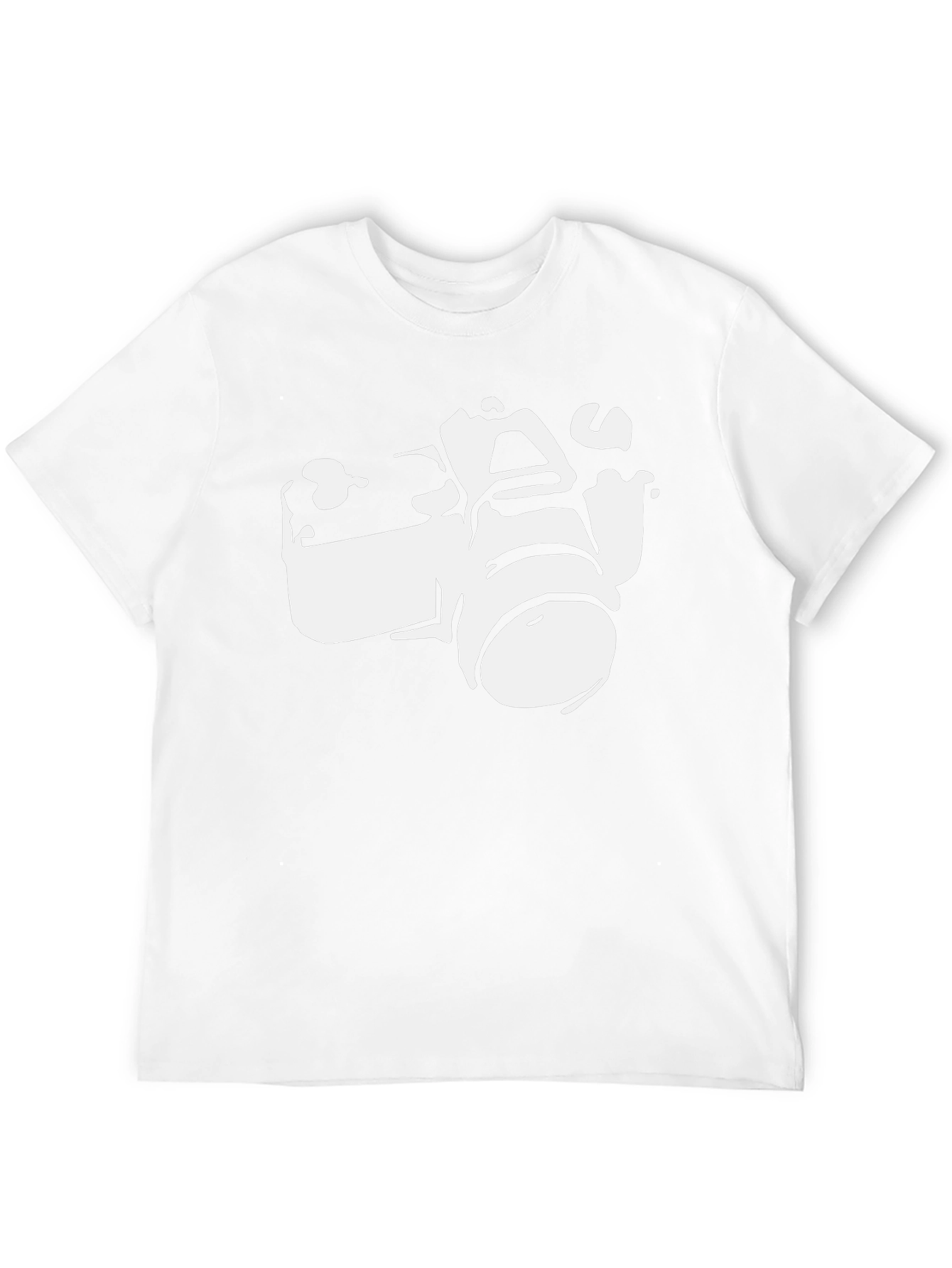 Camera Graphic Print Black T-Shirt
