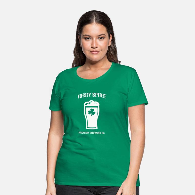 St Patricks Beer Green Tshirt