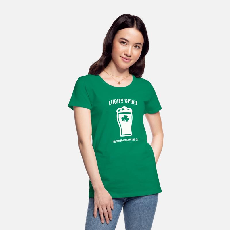 St Patricks Beer Green Tshirt