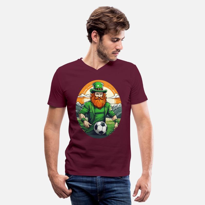 St. Patrick's Day Shamrock St Paddy's Day Football