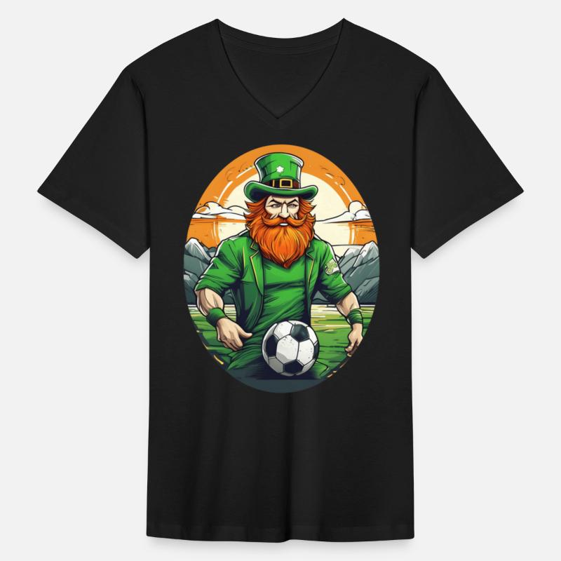 St. Patrick's Day Shamrock St Paddy's Day Football