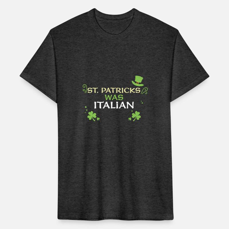 St. Patrick's What Italian