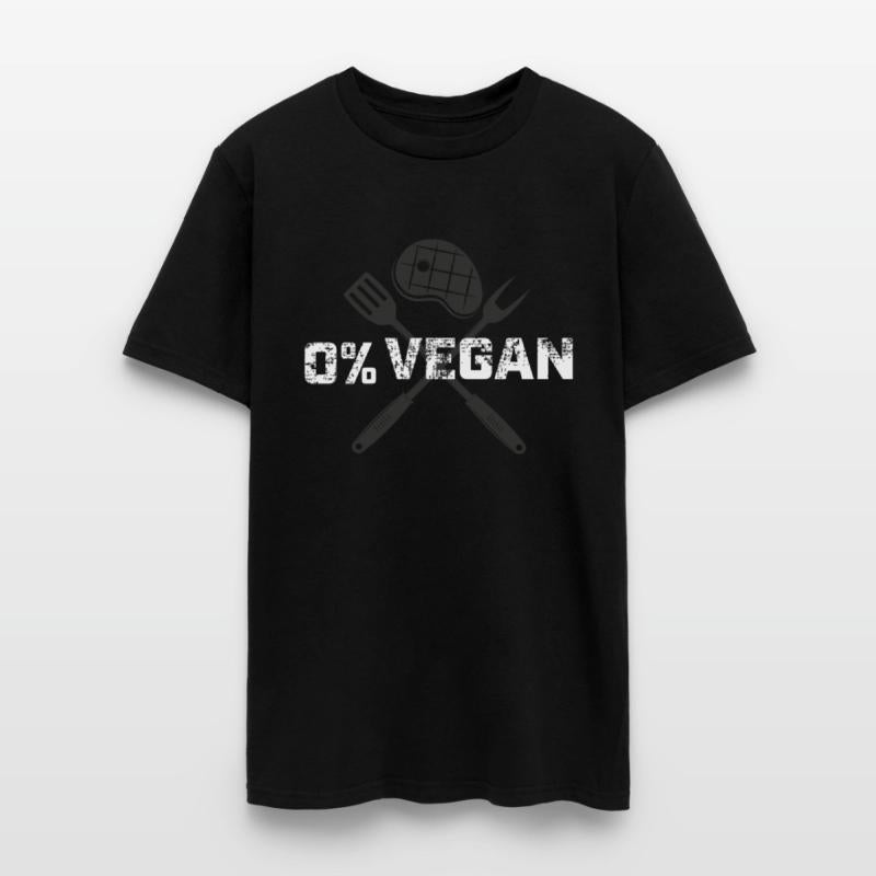 Steak Meat Eater BBQ Grill Funny Zero Vegan