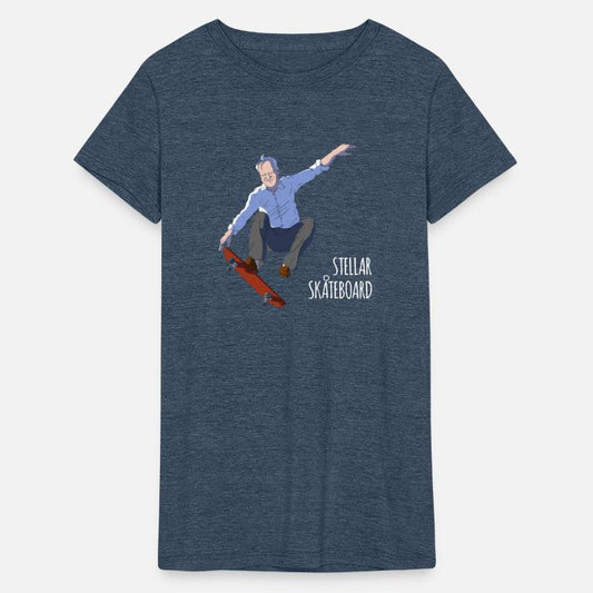 Stellar Skateboard T Shirt