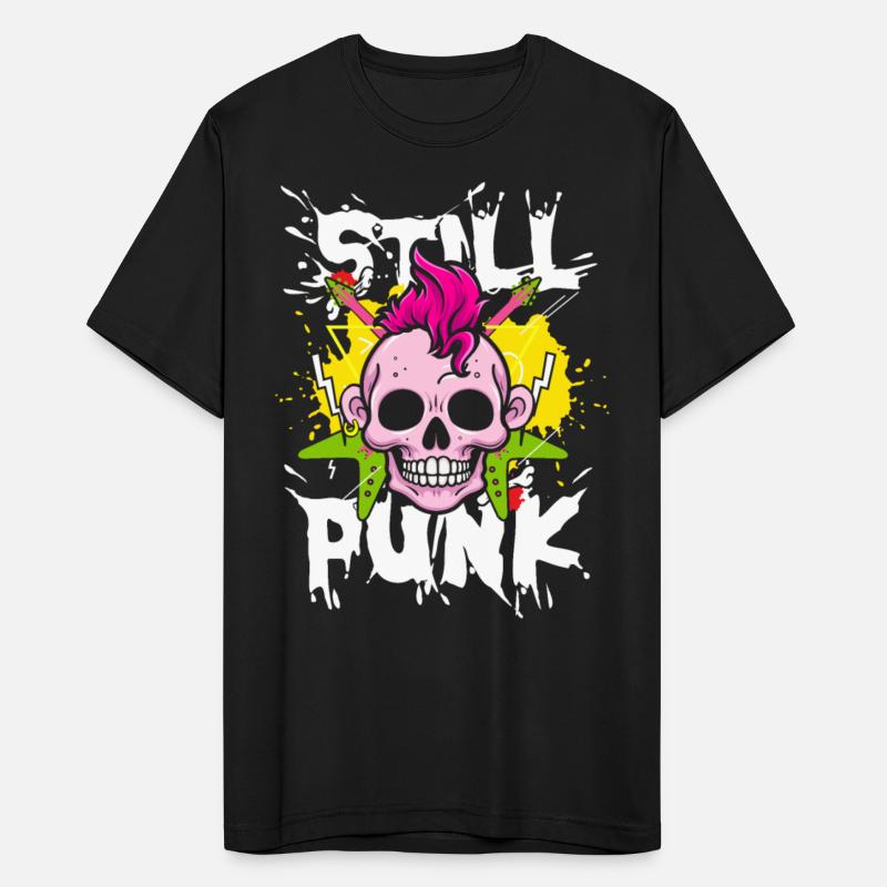 Still punk | anti establishment skull