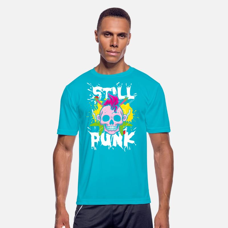Still punk | anti establishment skull