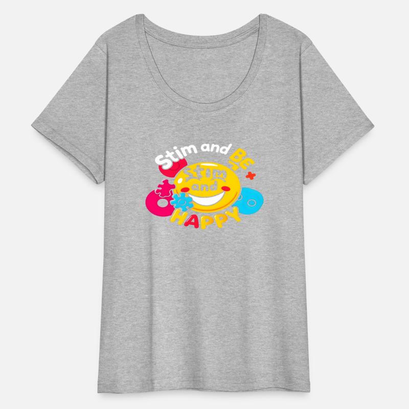 Stim and Be Happy Cute Design