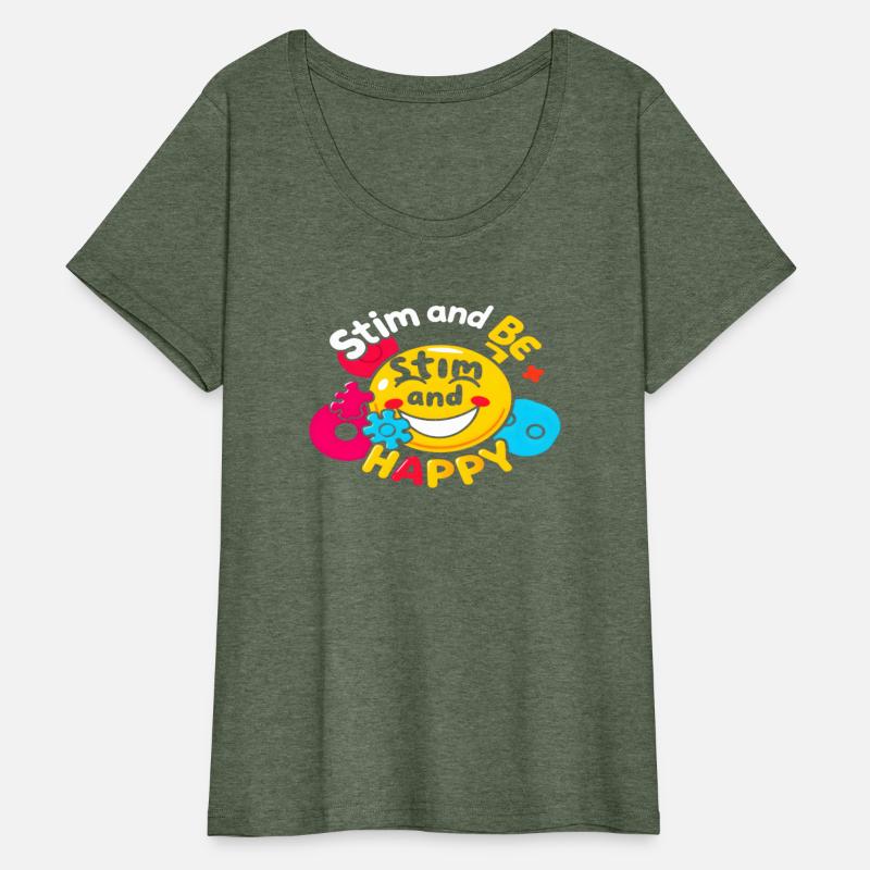 Stim and Be Happy Cute Design