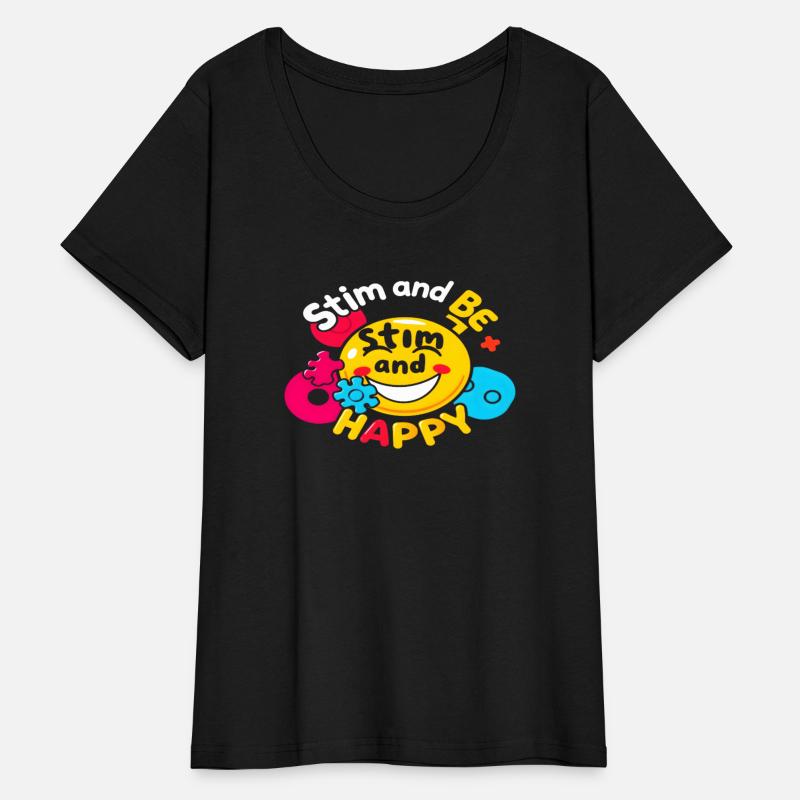 Stim and Be Happy Cute Design