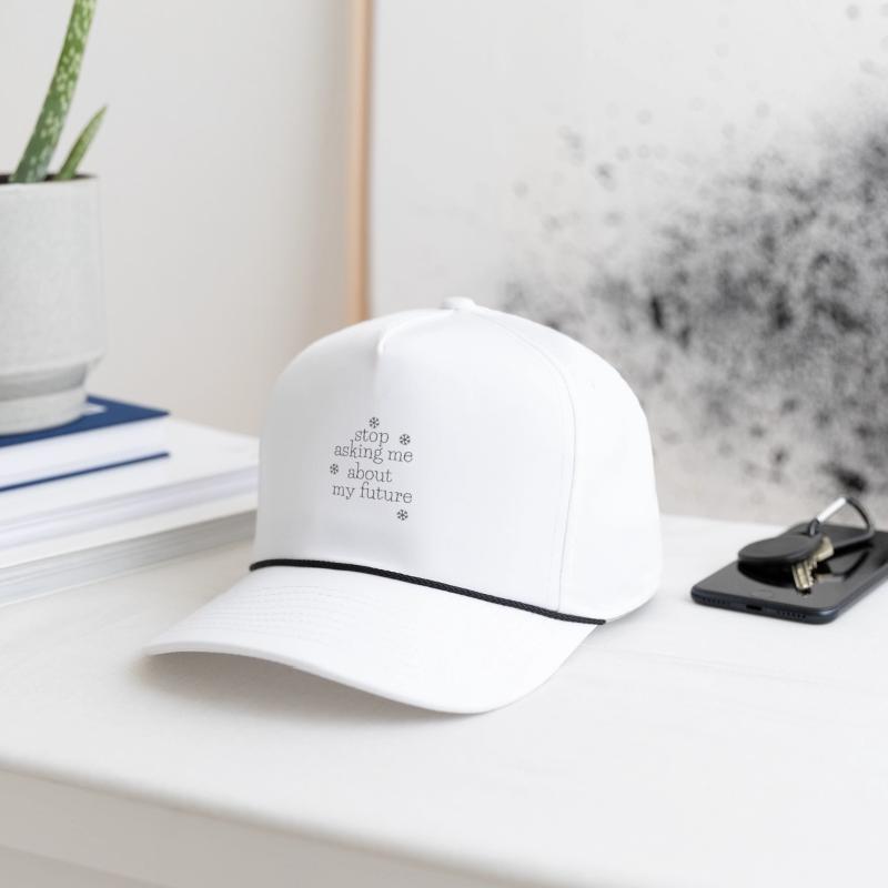 stop asking me questions about my future