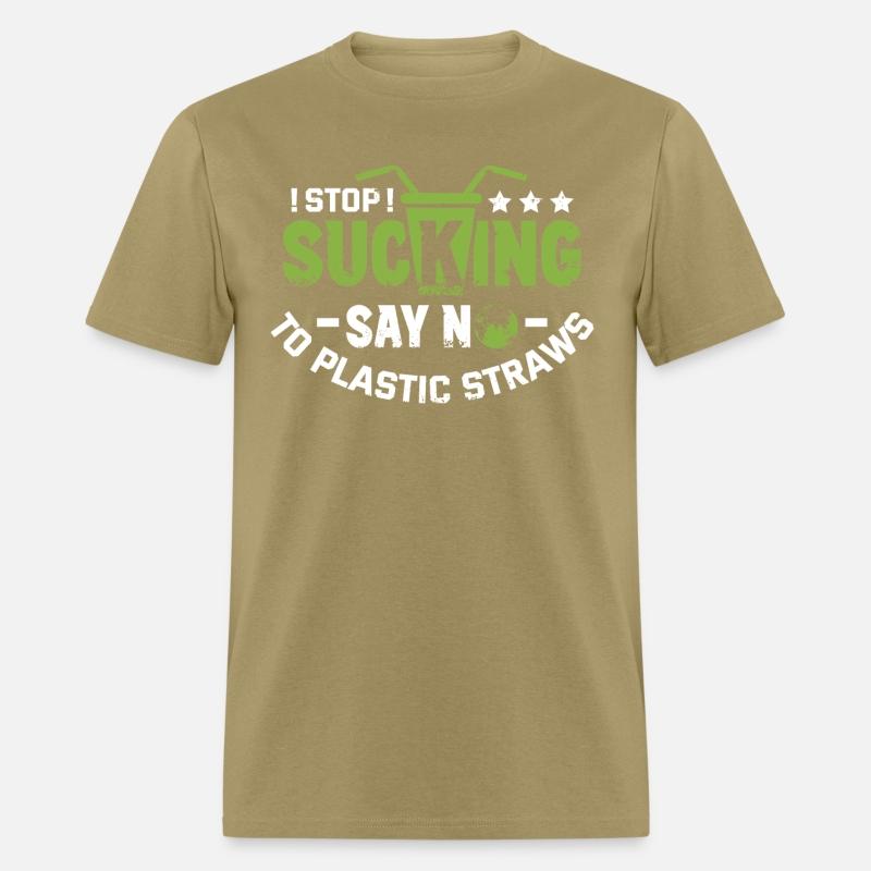 Stop Sucking Say to No Plastic Earth Day Planet