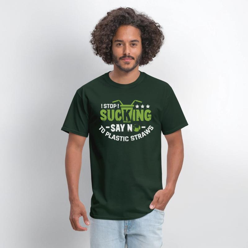 Stop Sucking Say to No Plastic Earth Day Planet