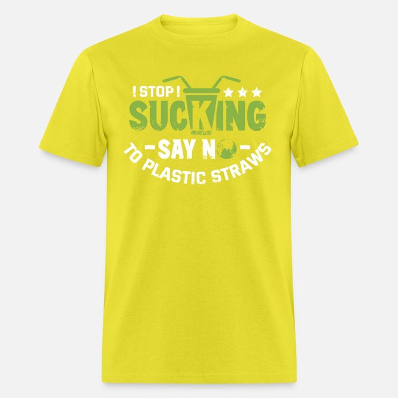 Stop Sucking Say to No Plastic Earth Day Planet