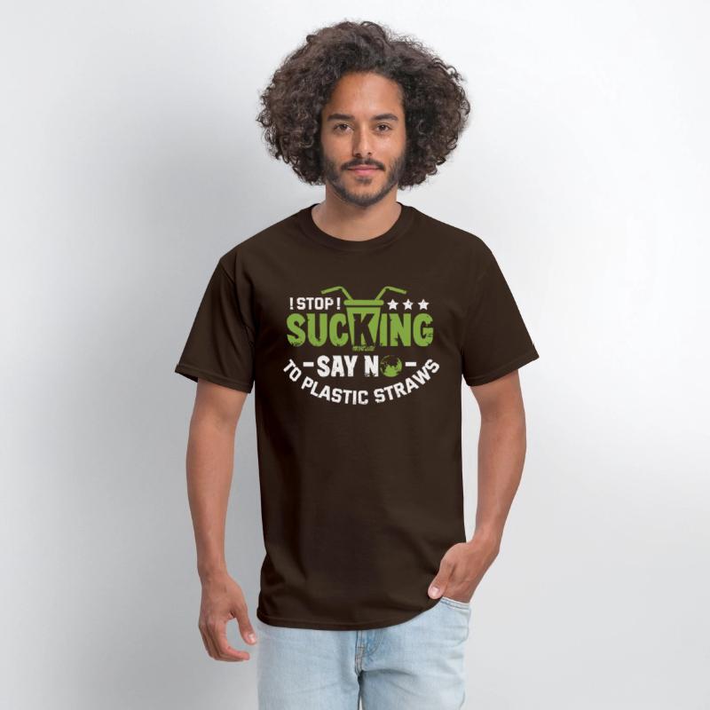 Stop Sucking Say to No Plastic Earth Day Planet