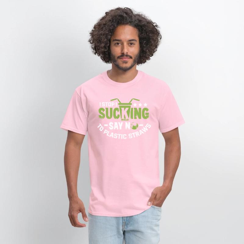 Stop Sucking Say to No Plastic Earth Day Planet