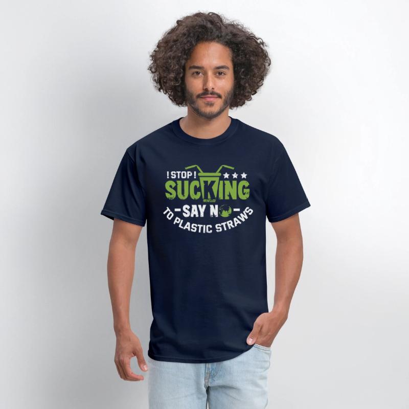 Stop Sucking Say to No Plastic Earth Day Planet