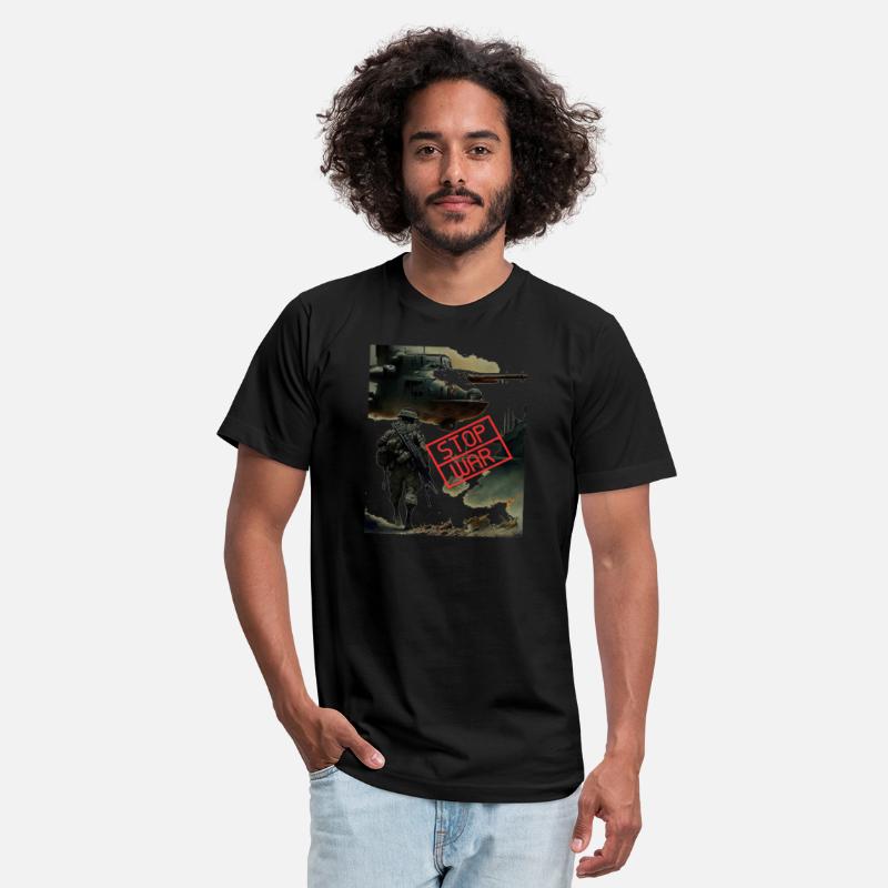 STOP WARS T-SHIRT