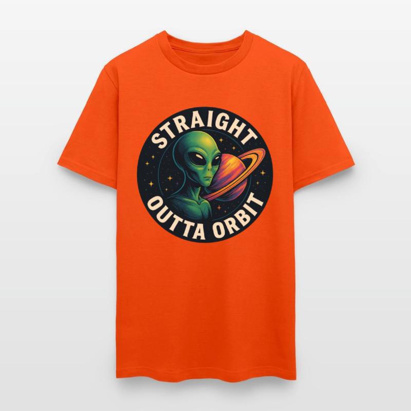 Straight Outta Orbit