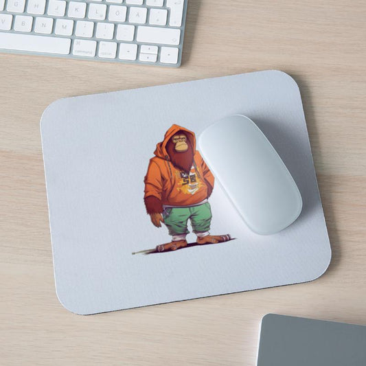 Street Art Orangutan Urban Rap Street Monkey