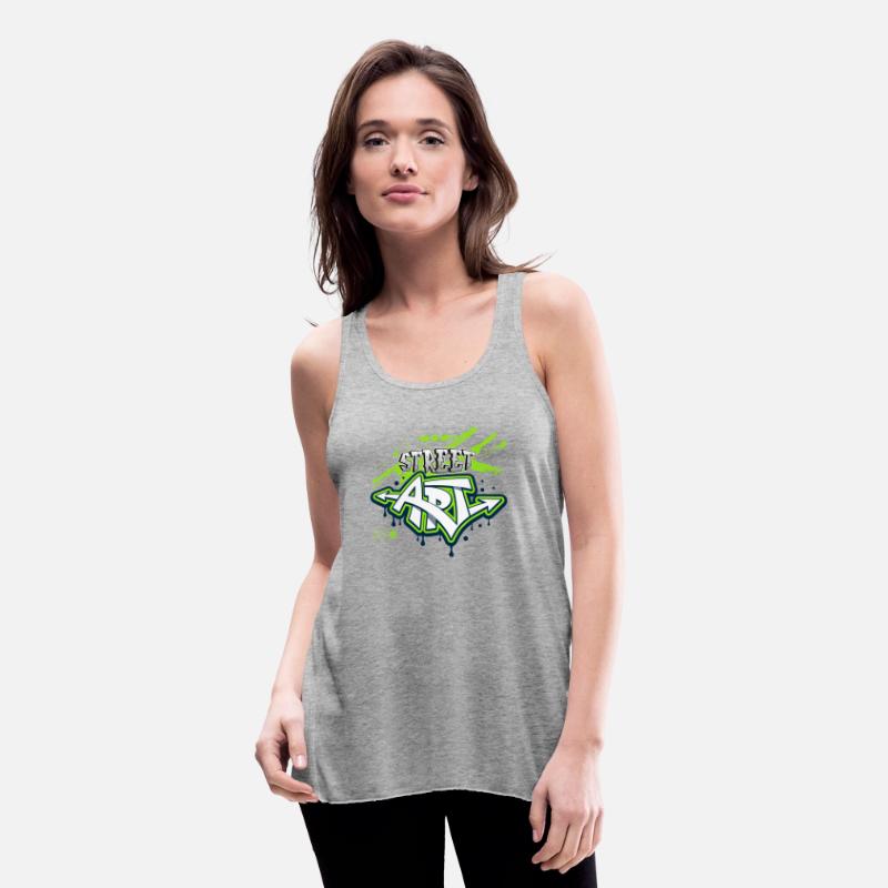 Street Art – Urban Expression Tee for Graffiti