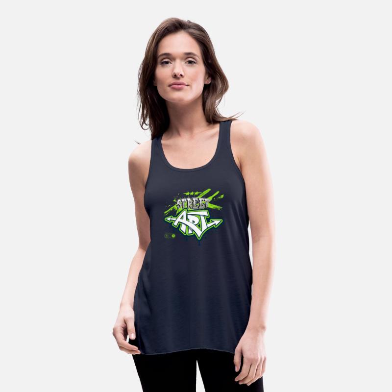 Street Art – Urban Expression Tee for Graffiti