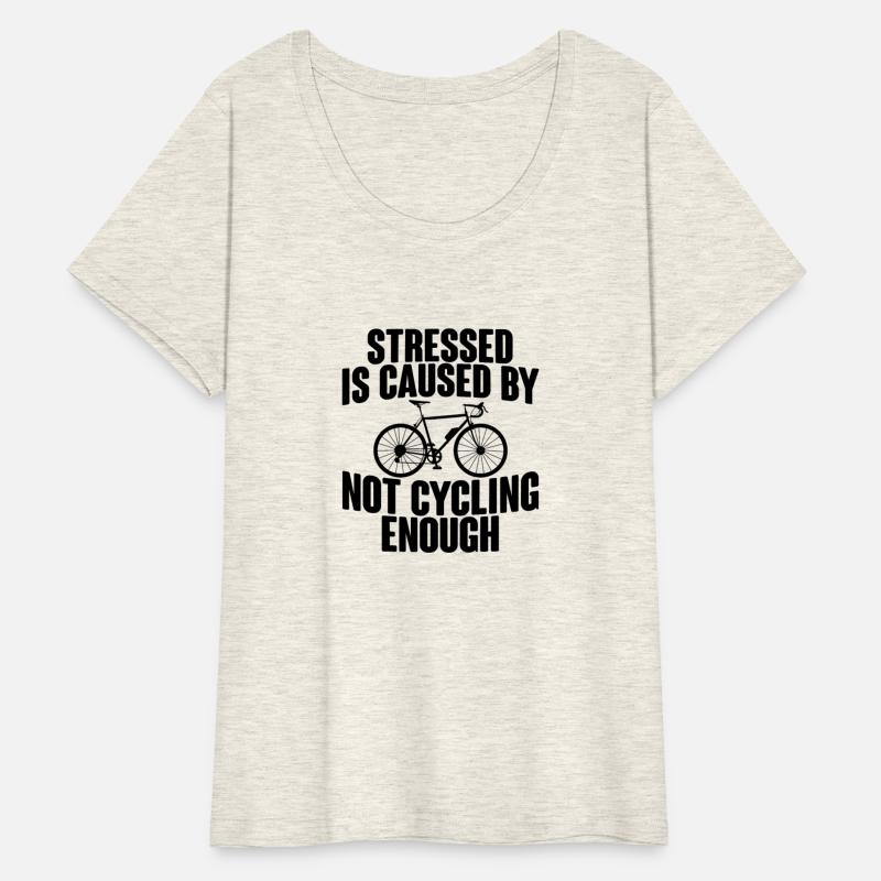 Stress Is Caused By Not Cycling Enough 2