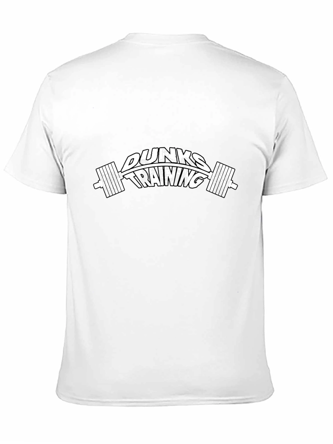 Dunks Training Black Graphic Tee