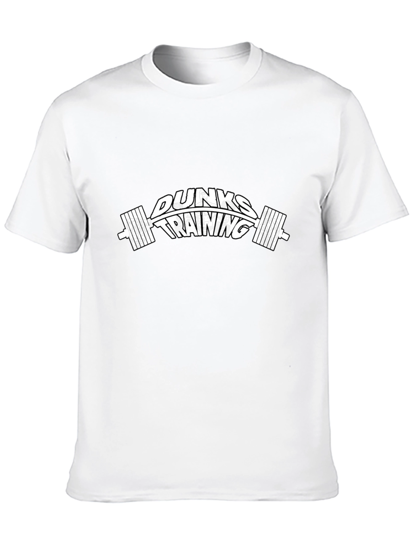 Dunks Training Black Graphic Tee