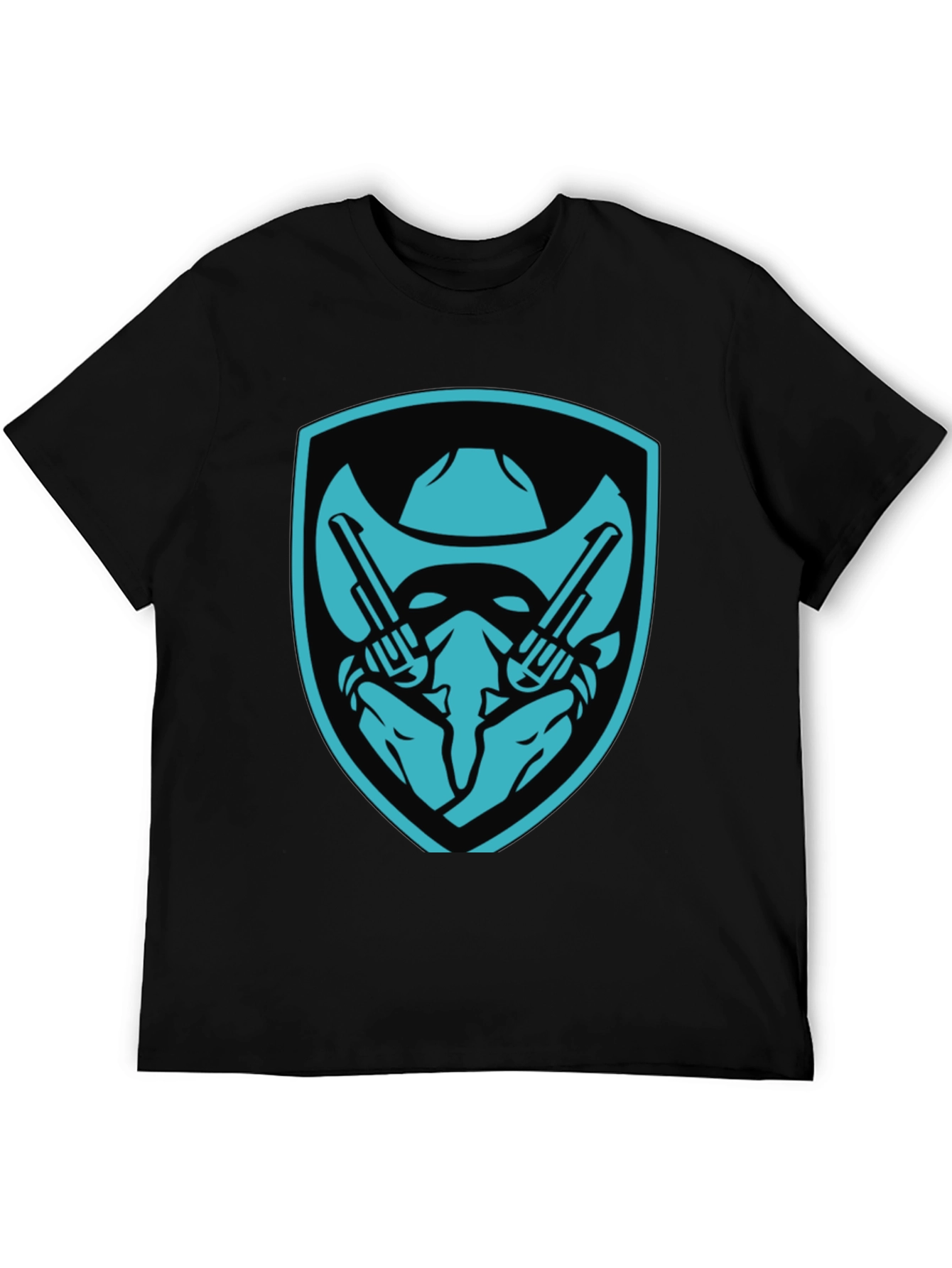 Cowboy Bandit Graphic T-Shirt