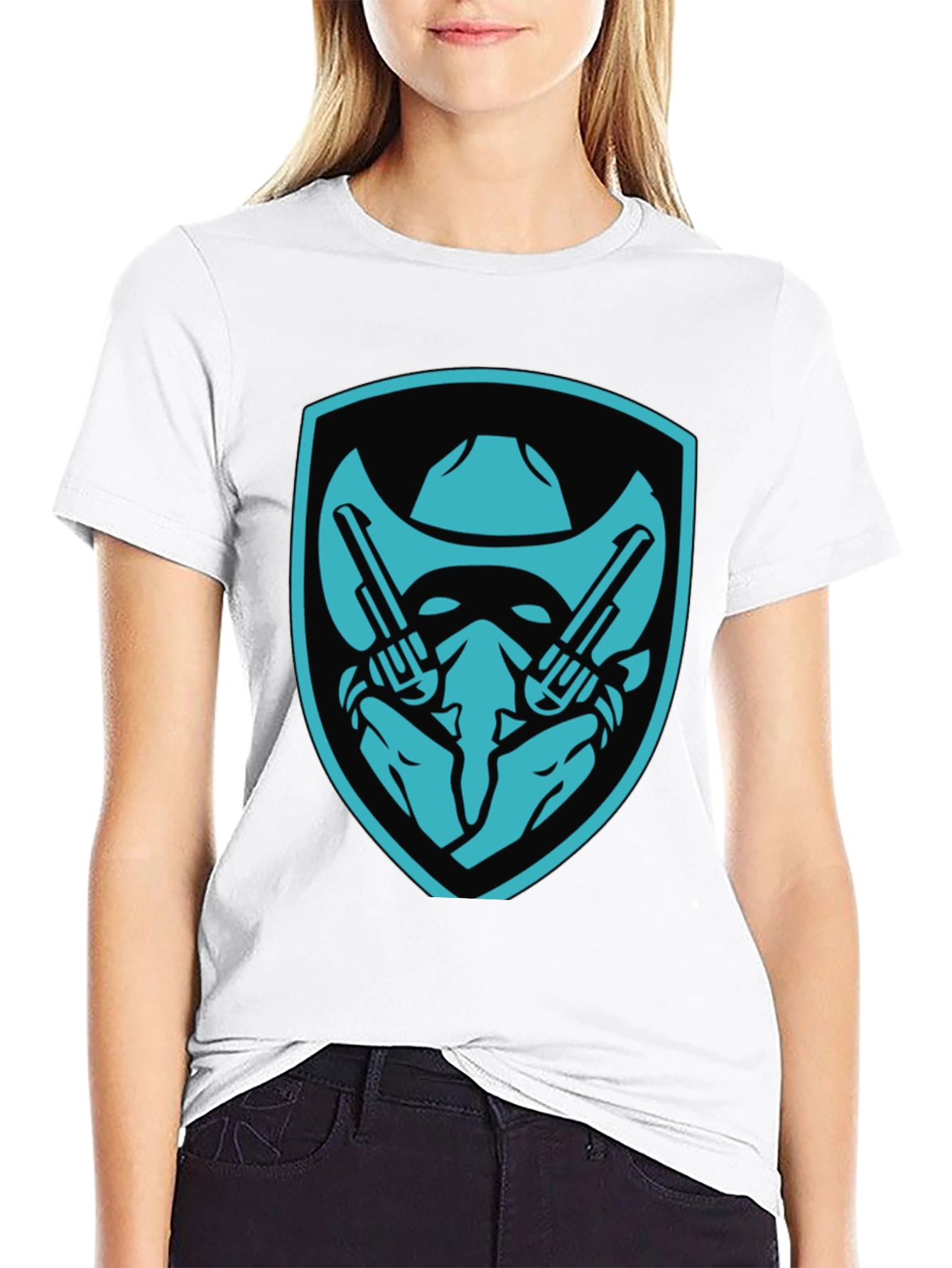 Cowboy Bandit Graphic T-Shirt