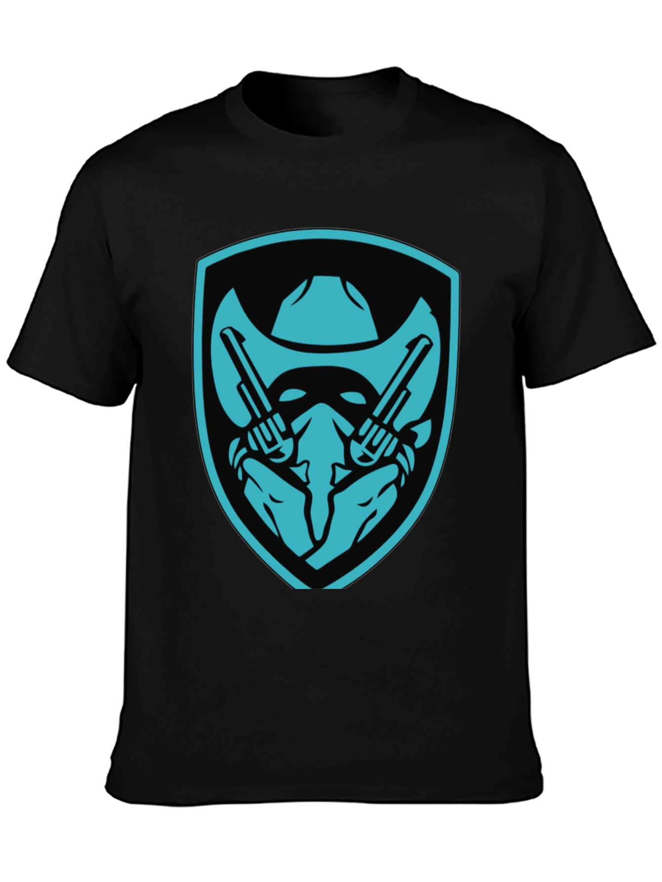 Cowboy Bandit Graphic T-Shirt