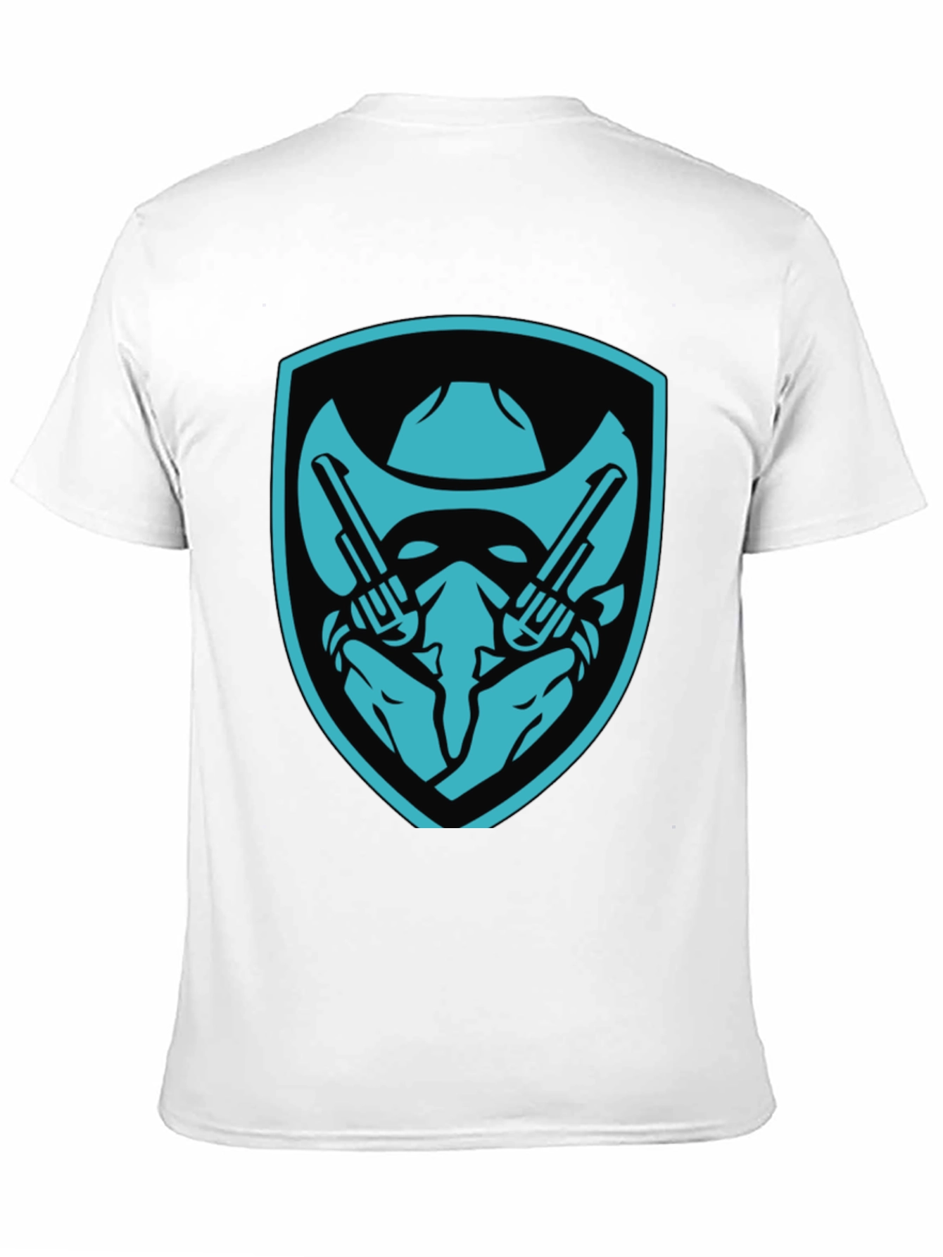 Cowboy Bandit Graphic T-Shirt