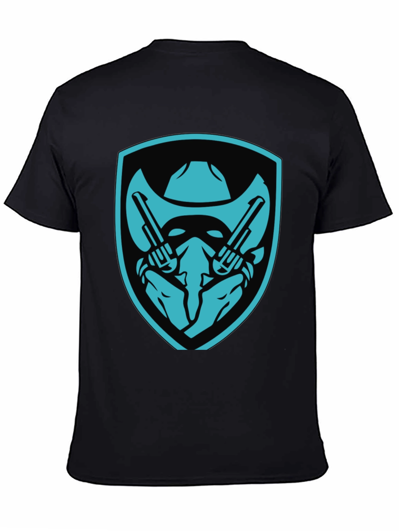 Cowboy Bandit Graphic T-Shirt