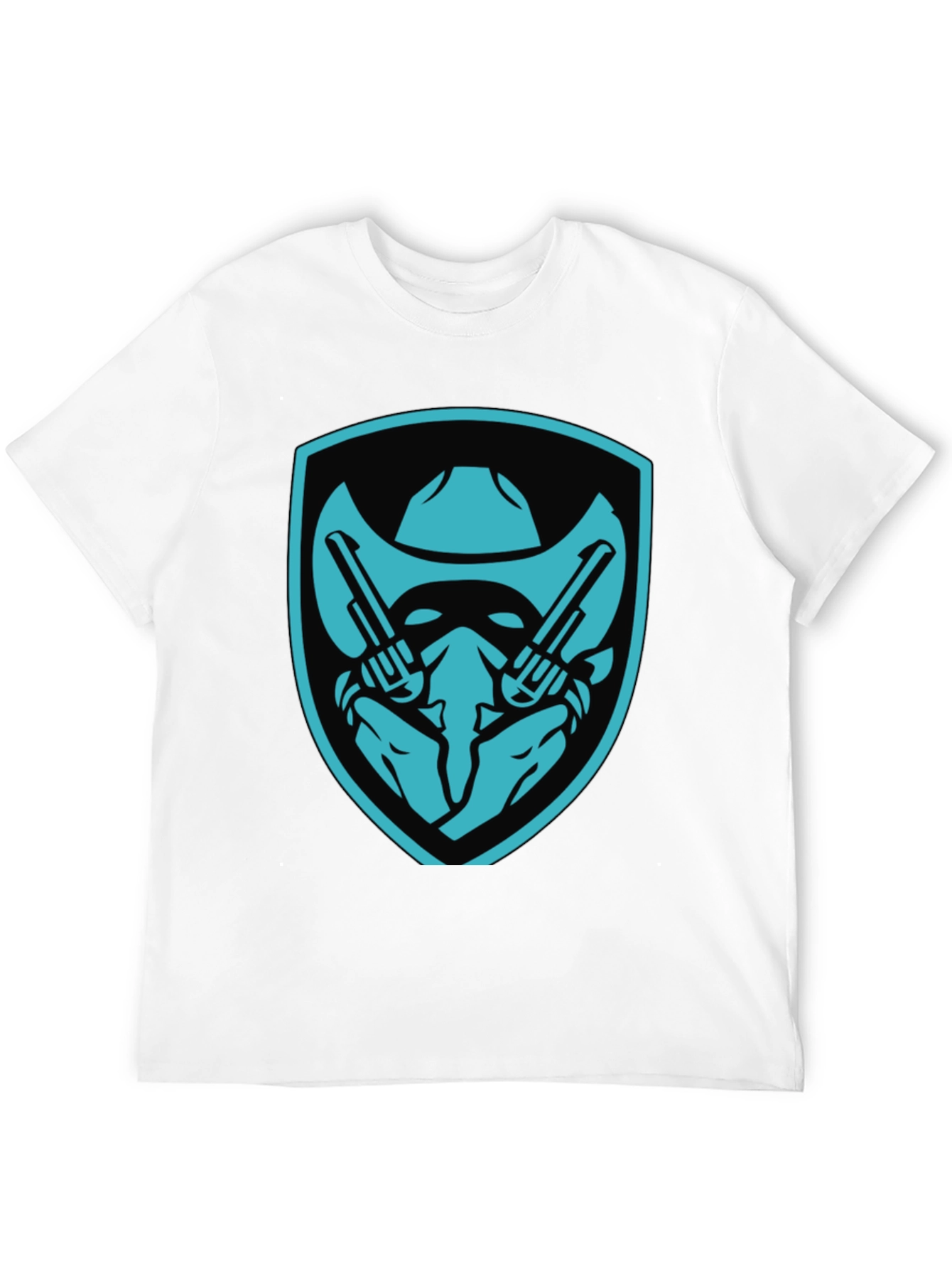 Cowboy Bandit Graphic T-Shirt