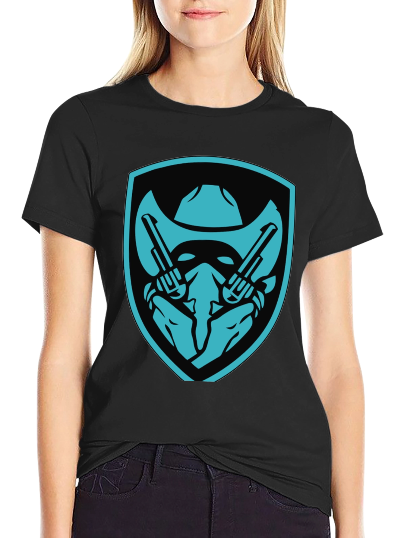 Cowboy Bandit Graphic T-Shirt