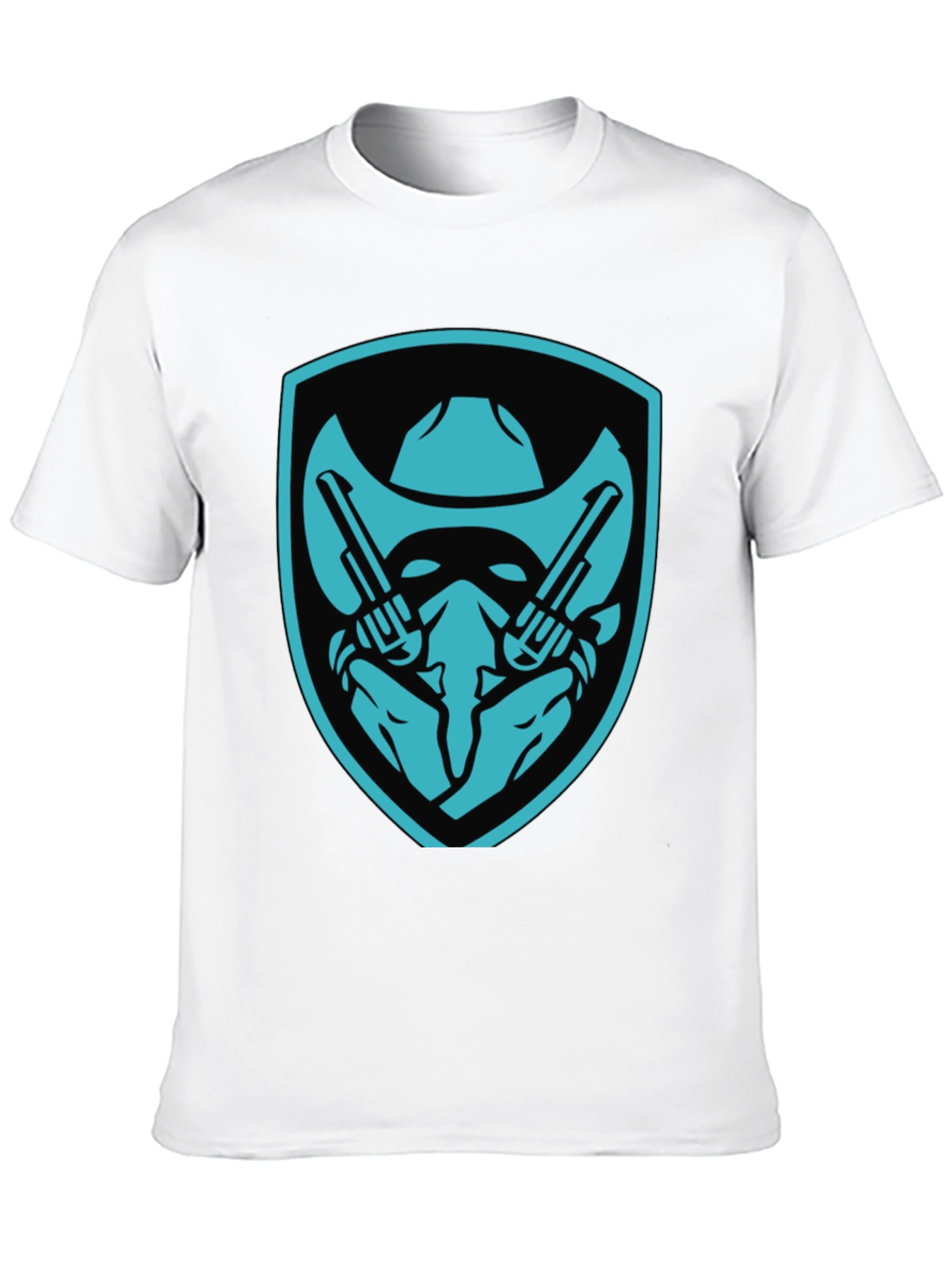 Cowboy Bandit Graphic T-Shirt
