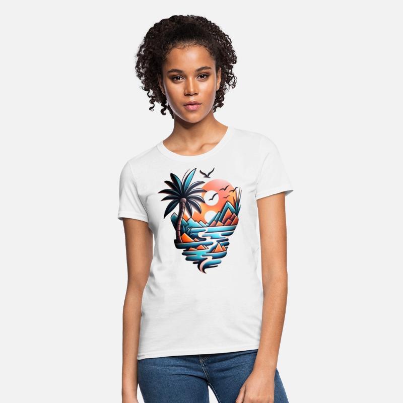 Summer is here illustration