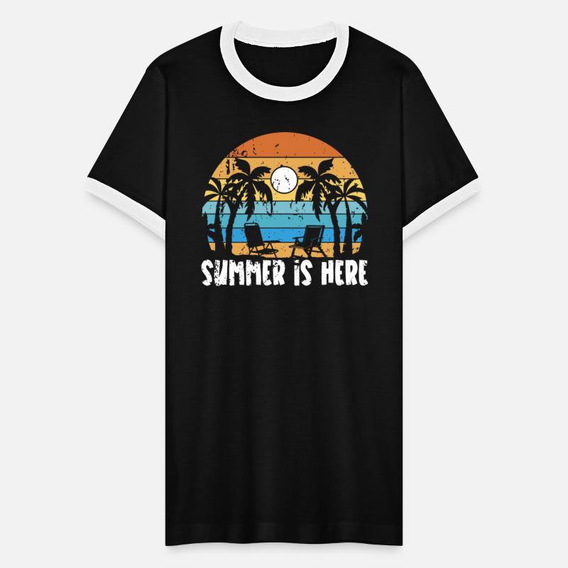 Summer Is Here Sunset Summertime Beach Vacation