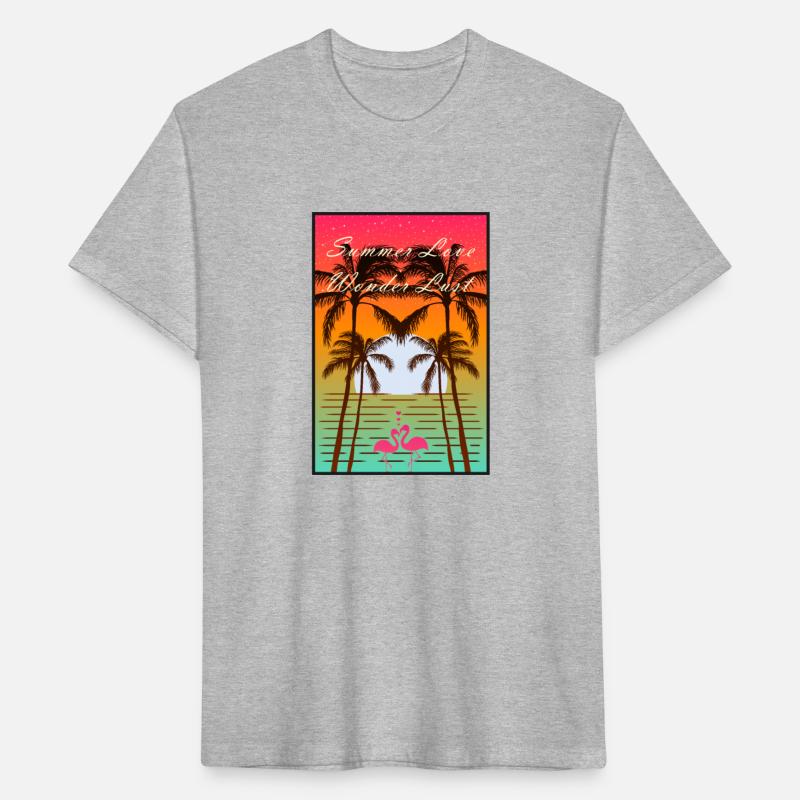 Summer love, wonder lust