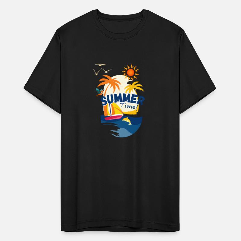 Summer Time Classic Tee