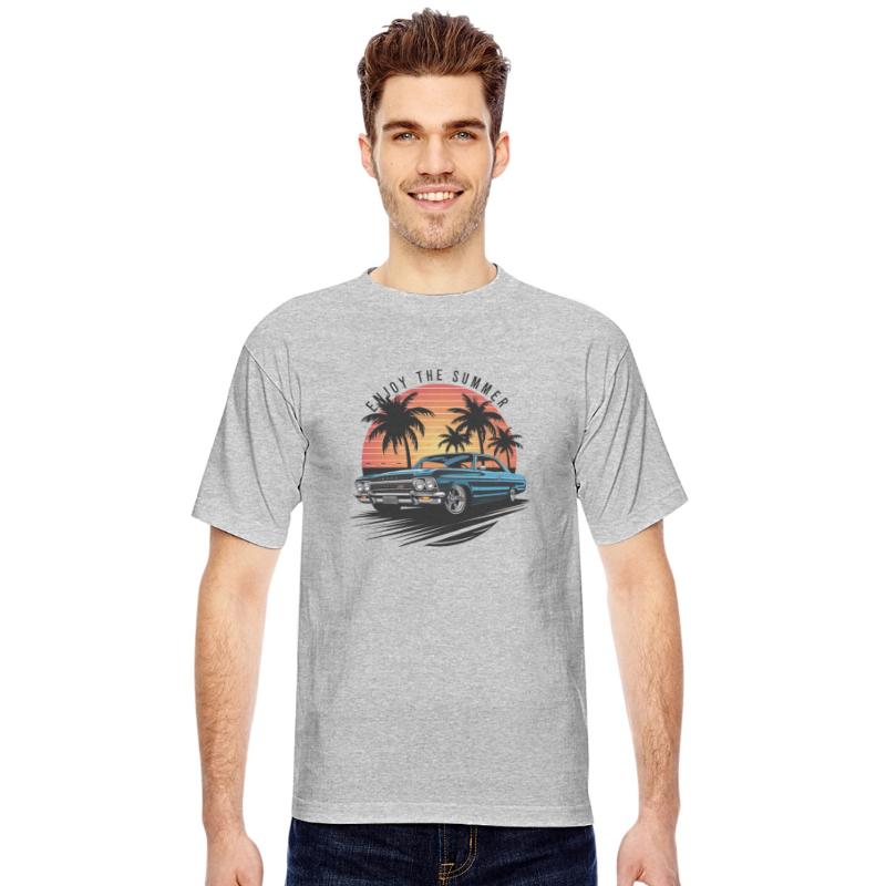 Summer Time Love Holiday Vibes Vacation Gifts Tee