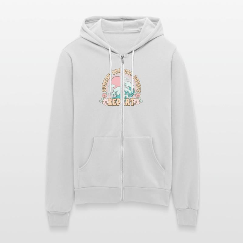 Summer Vibes Pastel girly Vintage Beach Bum