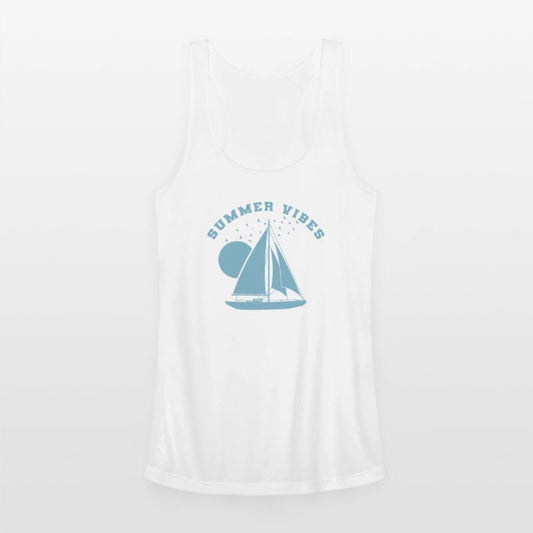 Summer Vibes Sailing Boat Water Sports