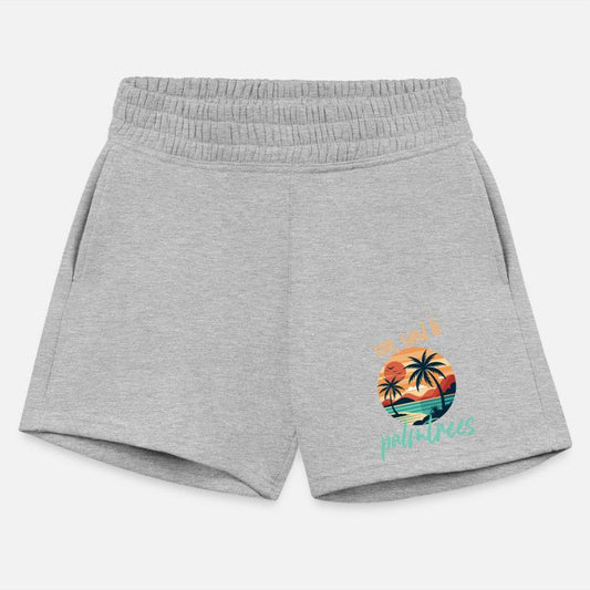 Sun, sand, and palm trees!