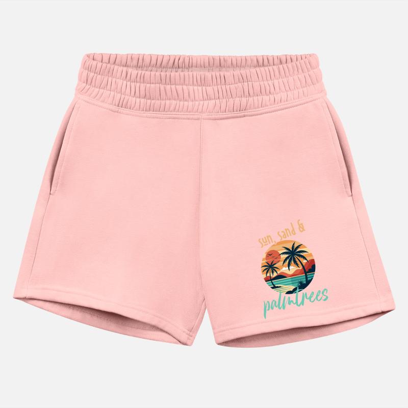 Sun, sand, and palm trees!