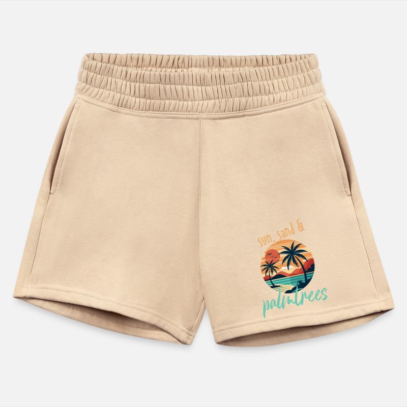 Sun, sand, and palm trees!