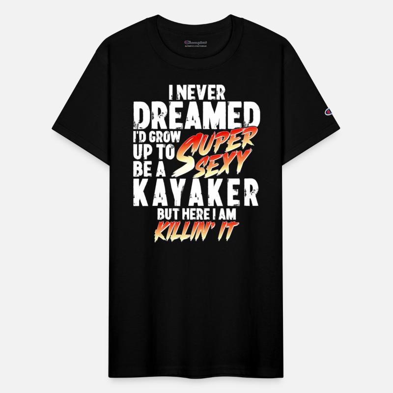 Super Sexy Kayaker Kayaking Gift Canoeing