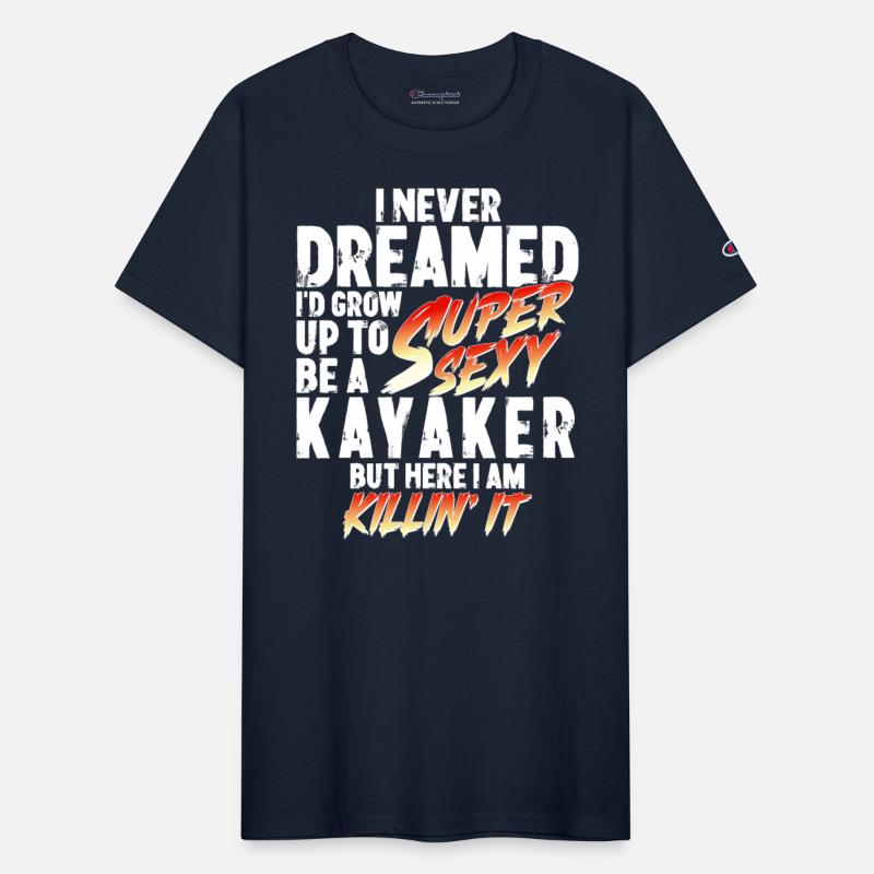 Super Sexy Kayaker Kayaking Gift Canoeing